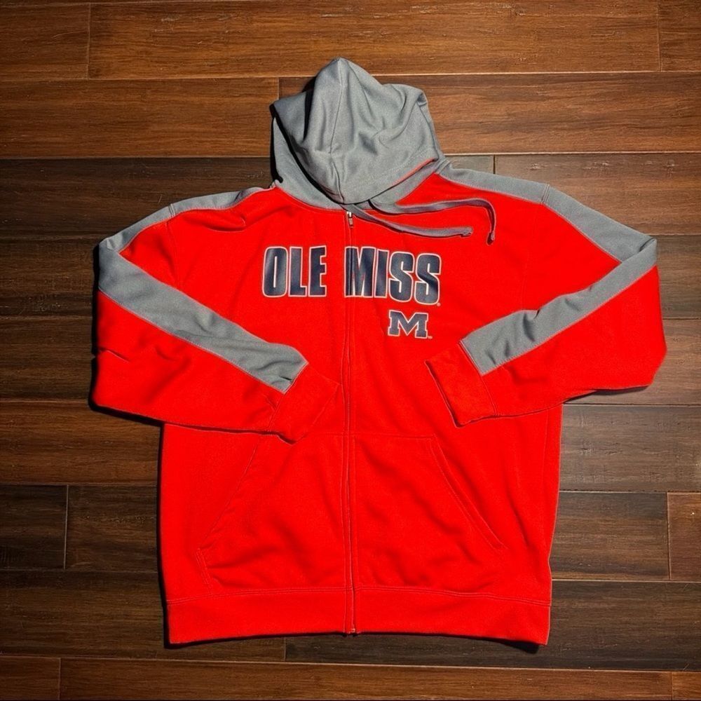 Ole Miss Fullzip Hoodie
